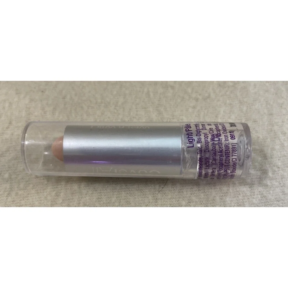 Wet N Wild Coverall Coverstick Concealer #801 Light (New/Sealed)